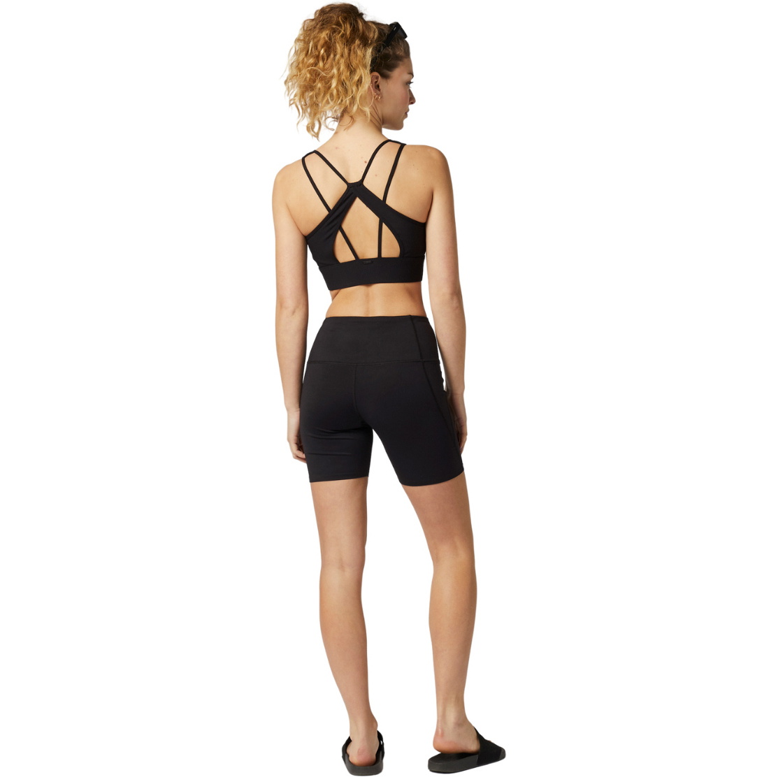 2026 Mystic Da Donna Reggiseno Sportivo Saimi 35001.240184 - Black